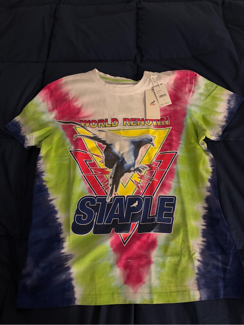 Staple Tie-Dye Graphic Tee